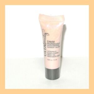 2 x ULTA Beauty Liquid Illuminator in Sunray Burst .18 fl oz 5.5ml Mini Travel